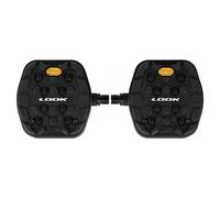Look – Paire de pédales plates Trail Grip – Activ Grip, adhérence tout-terrain – Noir 107 x 103 mm