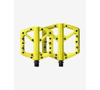 Paire de pedales plates crankbrothers stamp 1 jaune