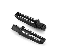 Pédales Accessoires Moto Repose-pieds Pédale Pour Suzuki SFV650 GLADIUS SV650 SV650X SV 650(Noir)