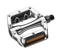 Pedales Aluminium Body Silver 9/16 Sp102 Gris