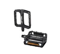 Pédales aluminium réflechissantes XLC PD-M29 Noir