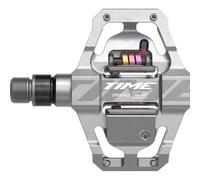 Time Speciale 10 Small Atac Standard Pedals Argenté