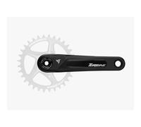 Pédales Aluminium Turbine Axe 30x136mm Attache Couronne Cinch Noir 170mm CK22T