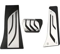 Pédales Antidérapante de Voiture pour BMW 2 Series F22 F23 F44 F45 F46, Couvre-PéDales D'accélérateur et de Frein en Alliage D'aluminium