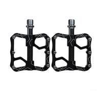 Pédales Antidérapantes 12 Crans pour VTT et Route | Structure aluminium pour durable, finition précise, pour résistance aux chocs, compatible pour vtt route ville