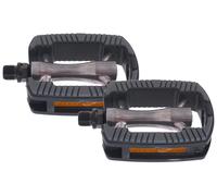 Union Sp821 Pedals Argenté Silver / Black