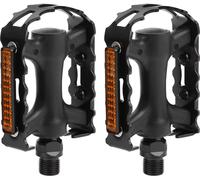 Pédales antidérapantes, paire MJ-011, pour accessoires VTT et vélo de course
