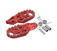 Pédales antidérapantes pour moto Repose-pieds décalés pour Stark Varg EX 2025 2024, Kit pédale frein élargie vélo tout-terrain électrique pédales de moto(Offset Footrests2)