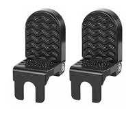 Pédales arrière de Moto - Non glissantes - Marche des passagers - Pièces de Conduite - Pédales Solides pour Les Amateurs de Cyclisme - Accessoires de Moto Pratiques pour Les Voyages