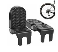 Pédales arrière de moto - Repose-pieds antidérapant Ebke - Pédale d'équitation passager | Repose-pieds de moto réglables, confortables et pliables pour les amateurs de moto tout-terrain