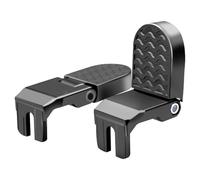 Pédales arrière pour vélos, pédales arrière | 1 Paire de Repose-Pieds pliants pour vélo électrique pour passagers,Fournitures de Moto, pédales de vélo pour Hommes Amateurs de Cyclisme Femmes