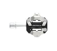 Pédales automatiques à double face Zeray ZP-125 Argenté
