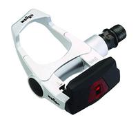 Pédales - WELLGO - W40 - Aluminium - Système Clip-in - Compatibilité LOOK
