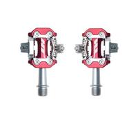 Pedales automatiques ht components m2 rouge