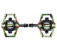 Pedales automatiques ht components t2 camo vert