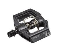 Crankbrothers Pédales Mallet Enduro – Noir, ressort noir