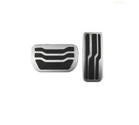 Pédales Automatiques Pour Ford Pour Fusion Pour Mondeo 2016-2022 Pour Lincoln MKZ 2015-2022 Pas De Perçage Couvercle De Pédale D'accélérateur Frein Voiture repose-pieds intérieur du véhicule
