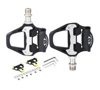 Pédales automatiques pour vélo de route : pédales légères et résistantes à l'usure, chevilles autobloquantes | Pédales de tension réglables, vélo de route, accessoires de rechange