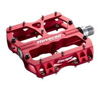 Pédales automatiques REVERSE Escape rouge pour Downhill & Freeride - Poids paire : 406 g