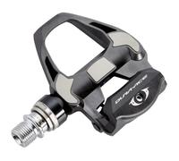 Pédales automatiques Shimano Dura Ace PD-R9100E1 Femme Carbon - Road - Noir