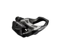 Pédales automatiques Shimano PD-R550 SPD-SL noires pour vélo de route