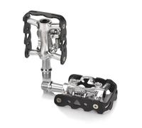 XLC System pédale 2501820800 Pièces de Vélo Adulte-Mixte, Noir, Taille Unique