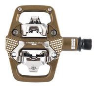 Pédales automatiques VTT LOOK X-TRACK EN-Rage+ - Bronze - Facteur Q 53mm - Dureté de déclenchement 6 à 14 Nm