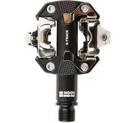 Pédales automatiques VTT - LOOK - X-TRACK - Paire - Compatibilité SPD - Corps en aluminium - 390 g - 350 x 57 mm - Mixte