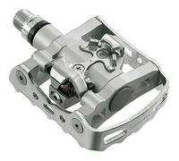 Pédales automatiques VTT Shimano PD-M324 Femme silber - Mixte - Adulte - pédales Kombi - 533 g