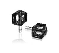 XLC Pédales VTT PD-S14 – Paire semi-automatiques aluminium Noir