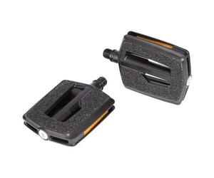 Pédales avec réflecteurs Ergotec 836 9/16" Noir