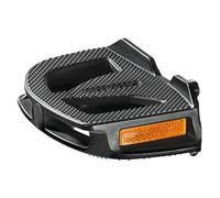 Pédales Avec Réflecteurs Ergotec Ep-1 9/16 Noir