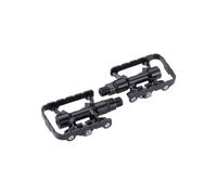 Bbb Dualchoice 2.0 Pedals Argenté