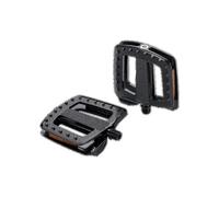 Bbb Trekking Ergobase Hp Pedals Argenté