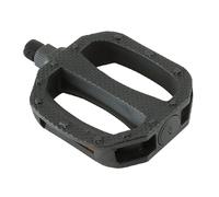 Pédales BMX Facile en Nylon 110x100mm Broche Sur Sphères 9/16 14mm Noir