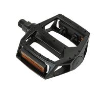 Pédales BMX Freestyle En Aluminium Axe À Billes 9/16 14Mm Noir 305900185 MV-TEK