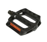 Pédales BMX résine roulement DU Newton Noir