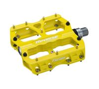 Pédales BMX Reverse Escape - Jaune - Pour Downhill & Freeride - Pédales automatiques - Poids paire: 406 g
