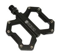 Pédales BMX-VTT descente alu filetage 9-1 Marwi Noir