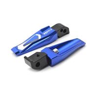 Pédales Cale Pied Moto Repose-Pieds Arrière Gauche Et Droit pour Passager Accessoires De Moto pour YZF-R3 YZFR3 YZF R3