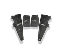 Pédales Cale Pied Moto Repose-Pieds De Moto Marchepieds Accessoires Scooter Coussinets Plaque pour SR GT200 GT125 2022 - 2023