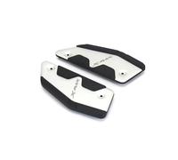 Pédales Cale Pied Moto Repose-Pieds De Moto pour Xmax 125 250 300 400 Plaque Chevilles Et Arrière Pédale en Alliage D'aluminium Antidérapant Modifié