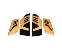 Pédales Cale Pied Moto Repose-Pieds Et Arrière Accessoires De Moto Marchepieds pour TMAX560 Tech Max 2019 2020
