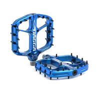 Pédales Chromag Dagga Chris Kovarik Pro Model Bleu 120x115 mm