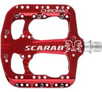 Pédales Chromag Scarab Plateforme VTT Rouge