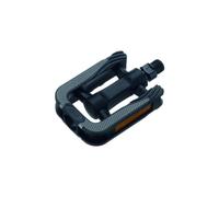 Pédales City Bike en Nylon Broche Sur Sphères Insertion Antidérapant 105x70x24mm