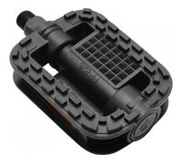 Pédales city résine monobloc P2R Noir