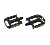 Pédales city-VTT roulement premium alu Newton Noir