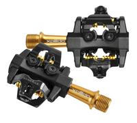 Pédales Clipless Crx Ti Noir/Or 9/16 2184021105 Xpedo Pédales Vélo Mtb
