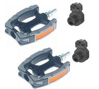 Pédales clipsables pour vélo - Wellgo